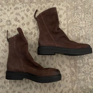 Free People Brown Boots